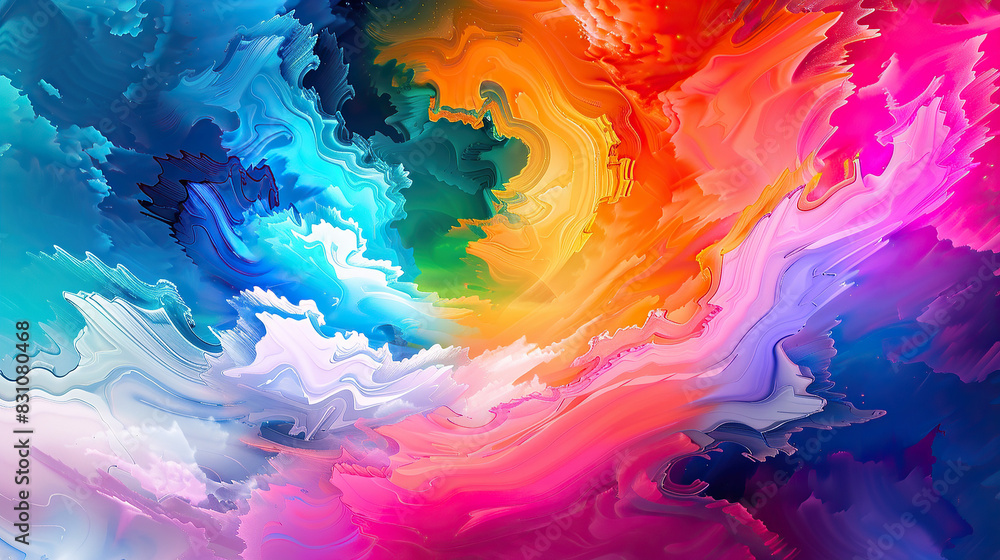 Abstract colorful background Abstract colorful background