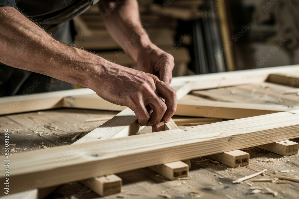 Professional carpentry and tool use Professional carpentry and tool use