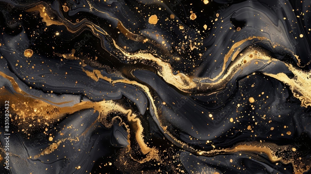 luxurious gold and black marble abstract background fluid ink texture watercolor wallpaper luxurious gold and black marble abstract background fluid ink texture watercolor wallpaper
