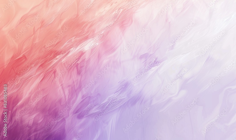 Fototapeta premium beautifully blended gradient background using the soft pastel colors.