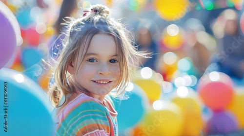 A community Easter festival featuring games, live music, food stalls, and plenty of fun activities for all ages. © peerawat