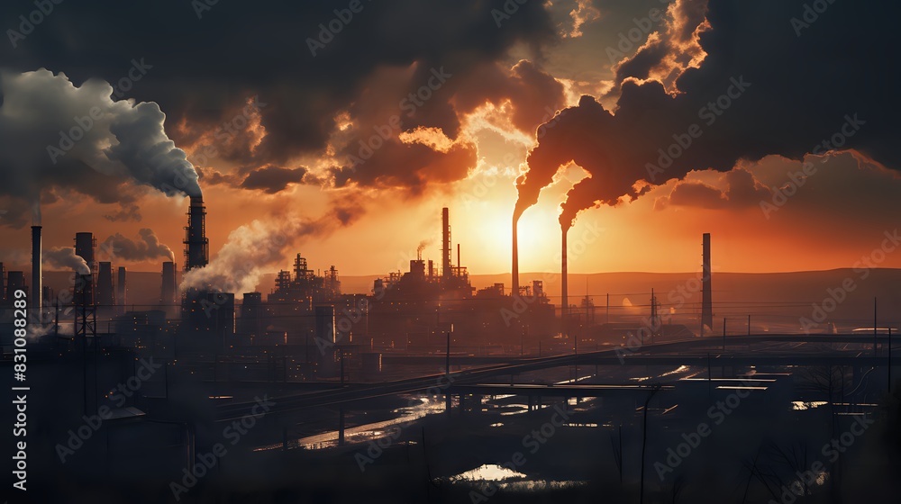 The impact of industrialization on the environment