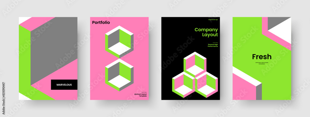 Modern Banner Template. Isolated Report Design. Abstract Book Cover Layout. Poster. Background. Flyer. Brochure. Business Presentation. Magazine. Portfolio. Catalog. Handbill. Journal