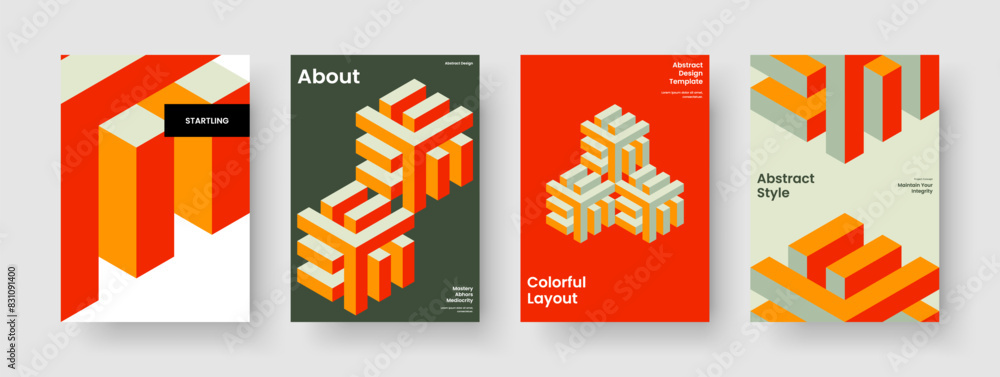 Abstract Flyer Template. Geometric Book Cover Layout. Isolated Poster Design. Business Presentation. Brochure. Report. Background. Banner. Leaflet. Magazine. Catalog. Notebook. Portfolio. Handbill Abstract Flyer Template. Geometric Book Cover Layout. Isolated Poster Design. Business Presentation. Brochure. Report. Background. Banner. Leaflet. Magazine. Catalog. Notebook. Portfolio. Handbill
