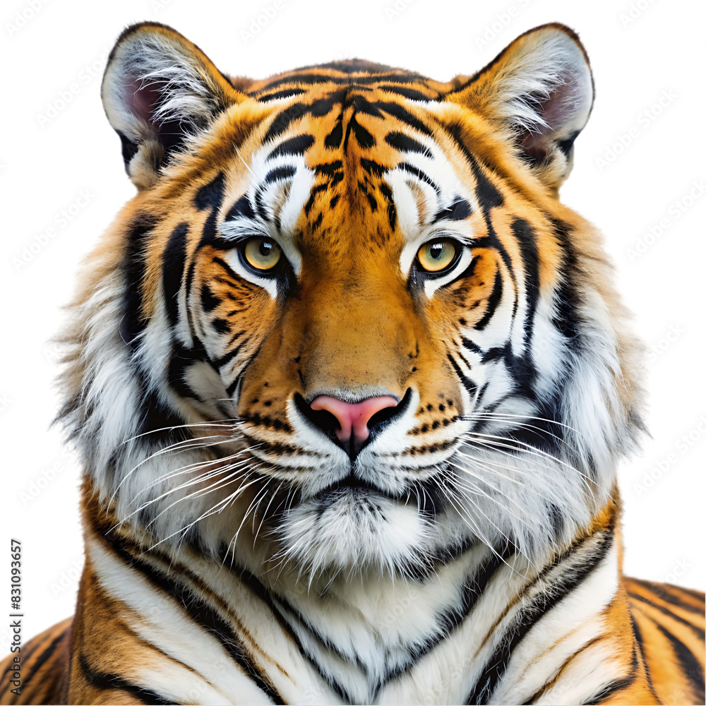 tiger on transparent background tiger on transparent background