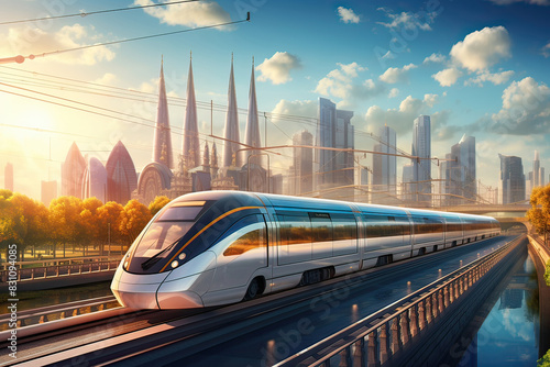 The Future of Transportation  Cutting-Edge Fast Train Technologies