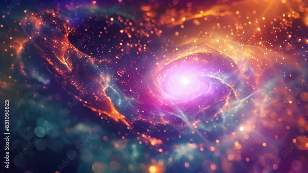 In perfect harmony the musical vibrations of particles shape the fabric of the universe. In perfect harmony the musical vibrations of particles shape the fabric of the universe.