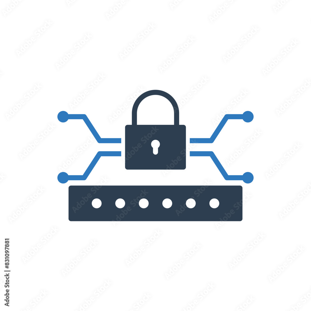 Password Icon - Encryption Icon Password Icon - Encryption Icon
