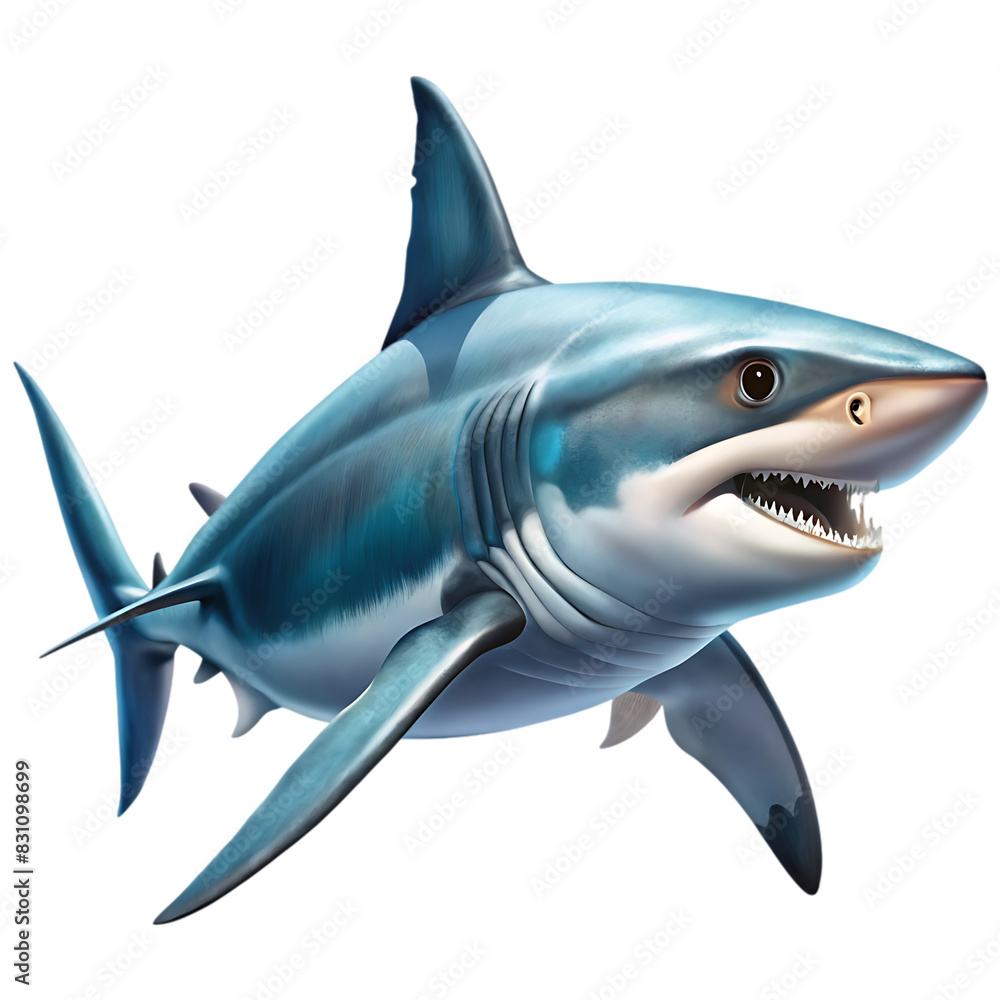 shark on transparent background shark on transparent background