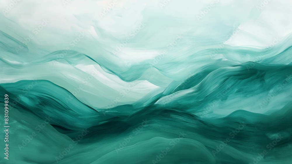 Obraz premium Light blue background