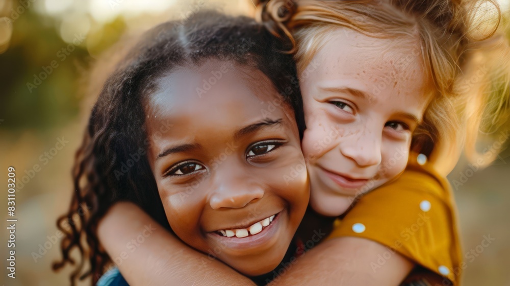 Fototapeta premium Cultivating empathy, compassion, and social-emotional skills to promote positive relationships and conflict resolution.