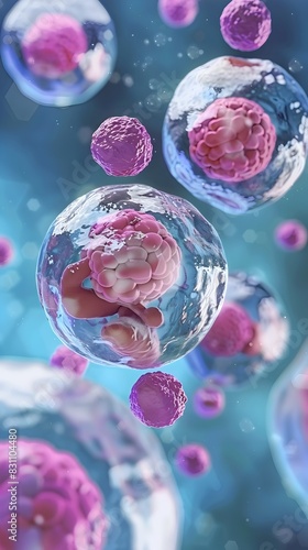 Stem Cell Differentiation Unlocking the Potential of Regenerative Medicine through Advanced Science photo