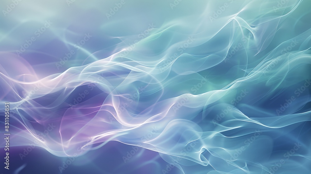 Obraz premium Blue and Purple Background