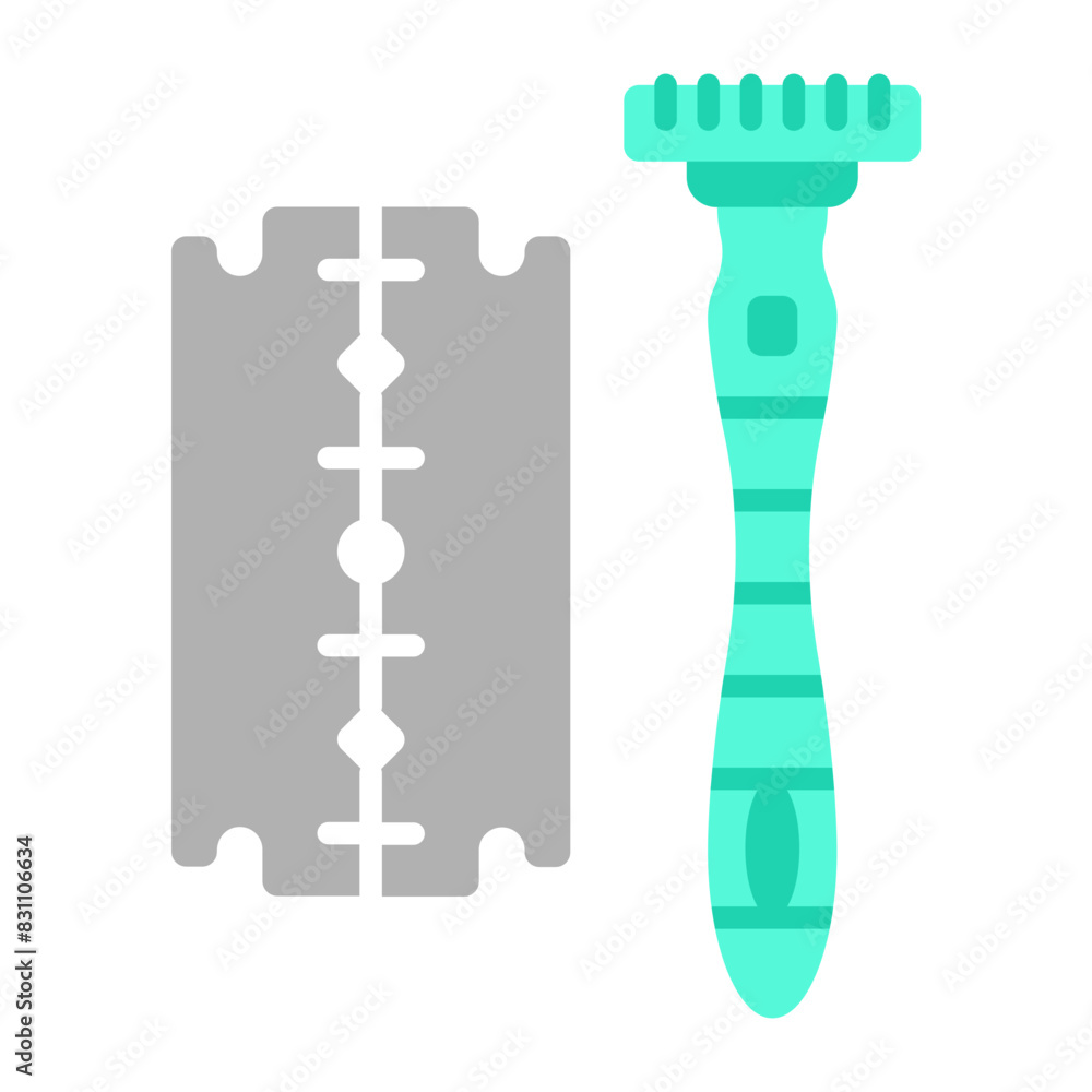Barber Razors Kit for Men Concept, Gift Idea for Difficult Dad Vector Icon Design, Happy Fathers Day Symbol, Dads Gift Elements Sign, Parents Day Stock illustration Barber Razors Kit for Men Concept, Gift Idea for Difficult Dad Vector Icon Design, Happy Fathers Day Symbol, Dads Gift Elements Sign, Parents Day Stock illustration