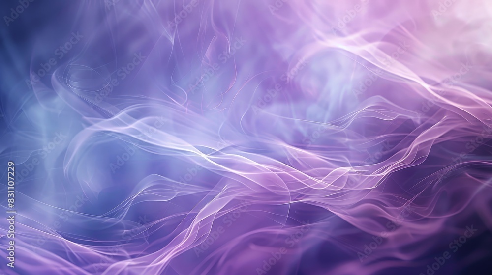 Fototapeta premium Blurry Purple and Blue Background