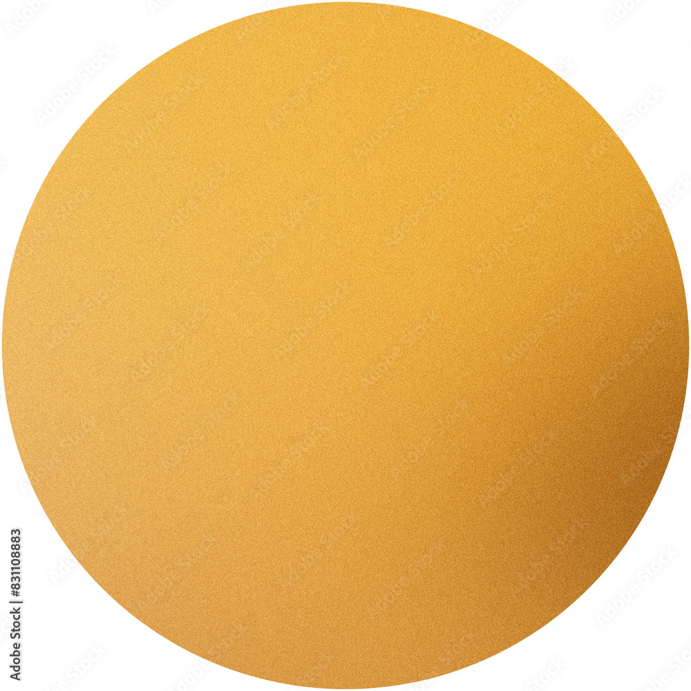 A detailed grainy textured circle isolated on a transparent background A detailed grainy textured circle isolated on a transparent background