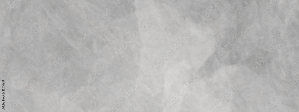 White stone marble concrete wall grunge for texture backdrop background. Old grunge textures with scratches and cracks. White painted cement wall, modern grey paint limestone texture background.