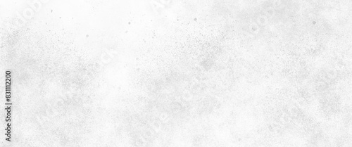 Vector white grunge texture design on cement background.