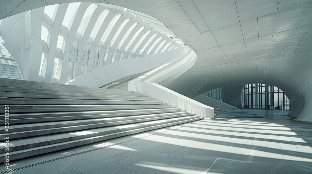 Naklejka premium Examining the role of architecture in shaping cultural identity and national pride.