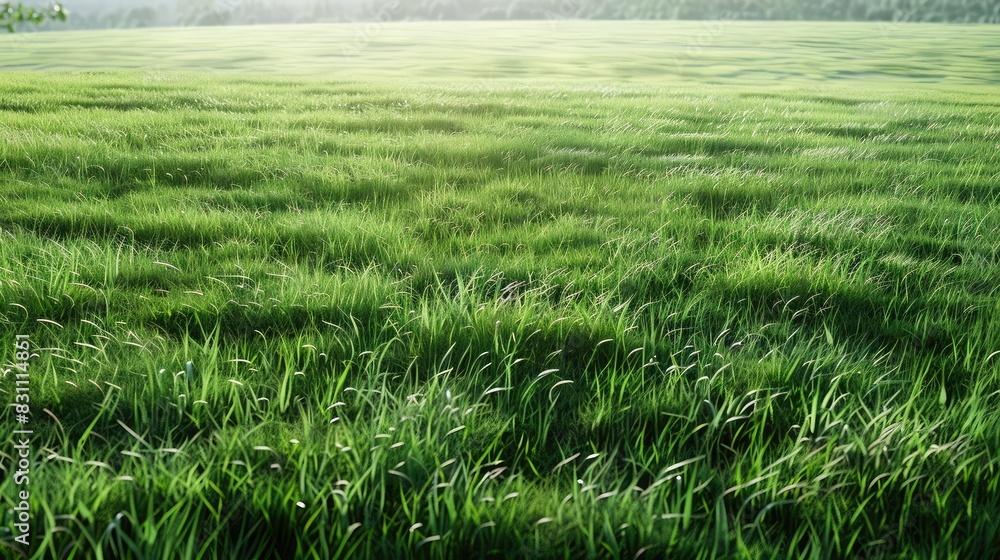 An open field with tall grass, symbolizing the natural and unrestrained essence of freedom An open field with tall grass, symbolizing the natural and unrestrained essence of freedom