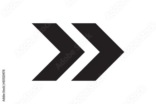 double arrow icon
