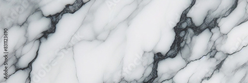 白い大理石のテクスチャと背景。	 photo