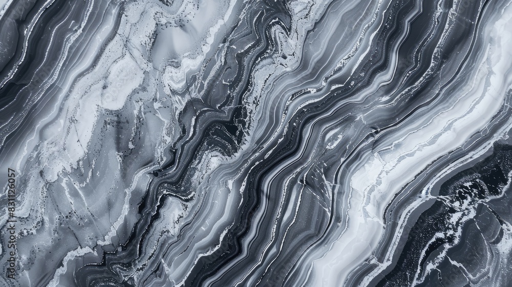 Obraz premium Background with textured marble in grey color