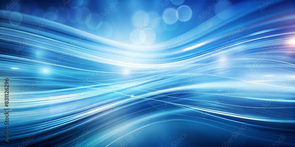 Abstract Lines Blur: A modern, blue and white blurred background with abstract lines, suitable for contemporary designs.
Abstract Lines Blur: A modern, blue and white blurred background with abstract lines, suitable for contemporary designs.