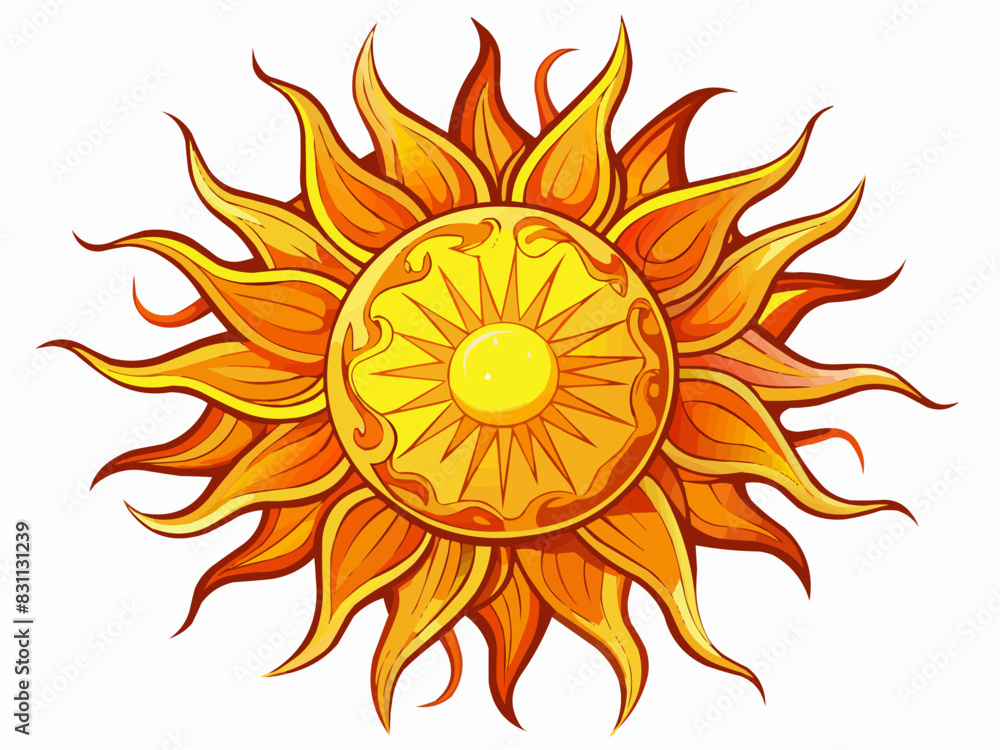 sun illustration sun illustration