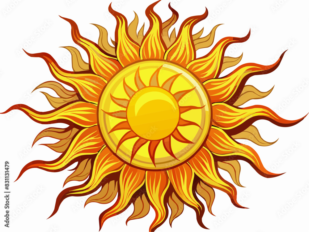sun illustration sun illustration