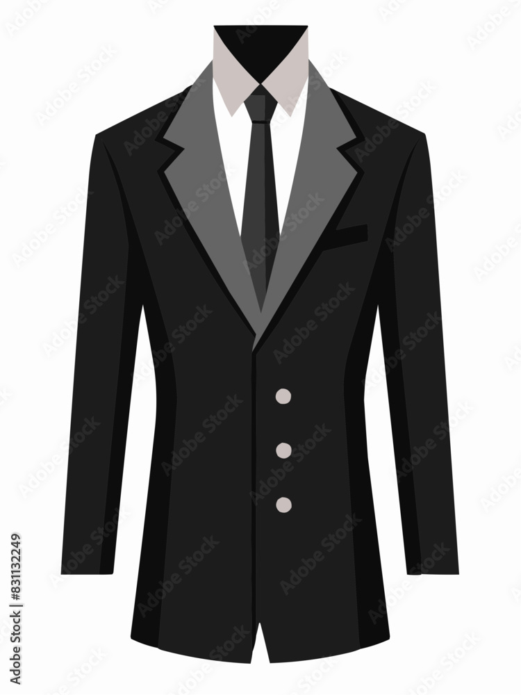 black suit and tie black suit and tie