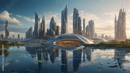 A city from the future