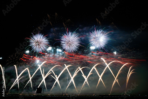 秋田県大曲の花火　2023夏