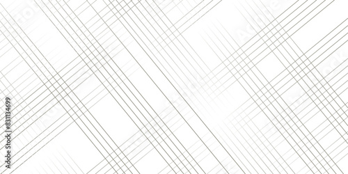 Vector gradient gray line abstract pattern Transparent monochrome striped texture, minimal background. Abstract background wave line elegant white striped diagonal line technology concept web texture.