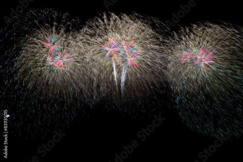 秋田県大曲の花火　2023夏