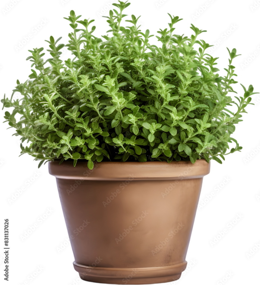 Rosemary herb pot illustration PNG graphic Rosemary herb pot illustration PNG graphic