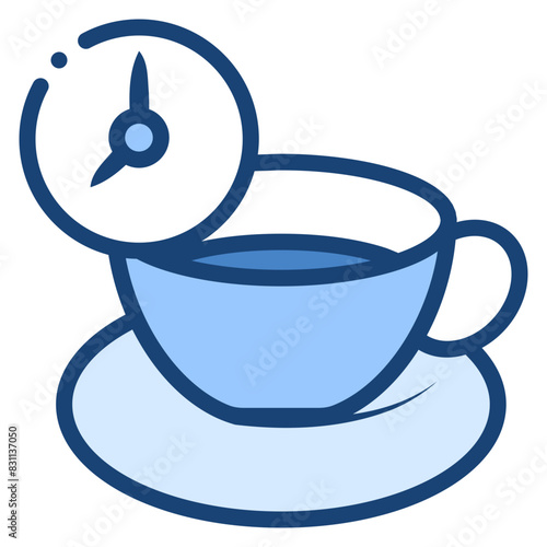 coffee break time icon
