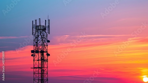 Wallpaper Mural Tower of Solitude Rising Amidst Vast Field Torontodigital.ca