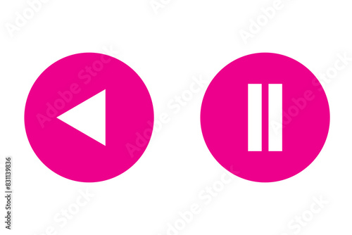 Play pause icon