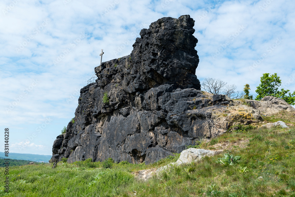 Großer Gegenstein bei Ballenstedt im Harz