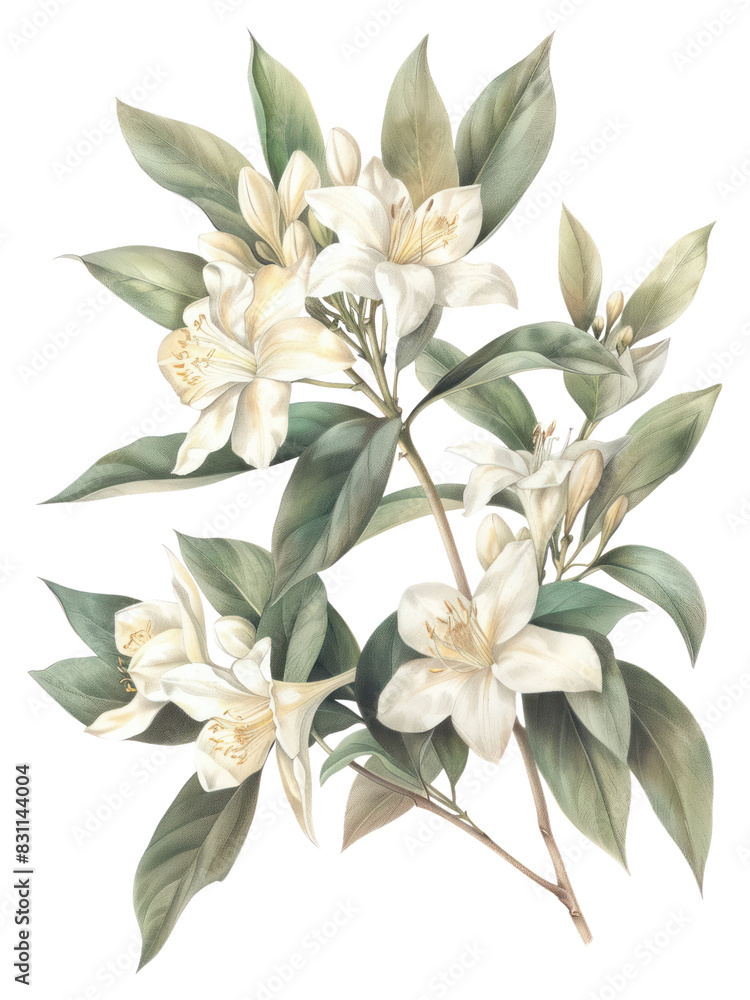 PNG Jasmin flowers blossom pattern plant. PNG Jasmin flowers blossom pattern plant.