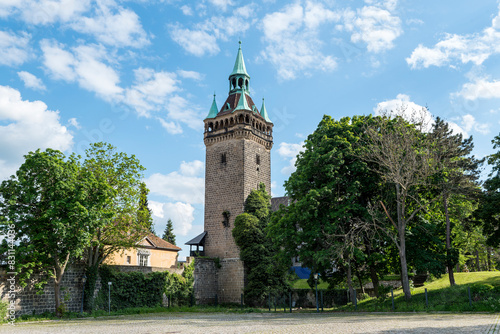 Der Lindenbeinsche Turm, auch Lindenbeinturm, Hoher Turm oder Sternkiekerturm von Quedlinburg