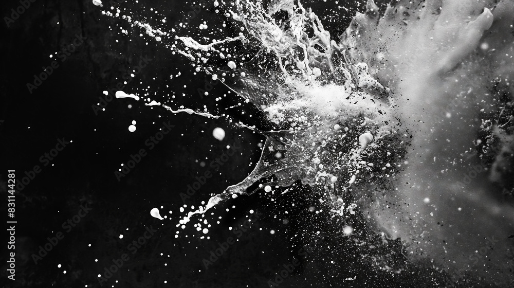 Paint splatter texture Paint splatter texture