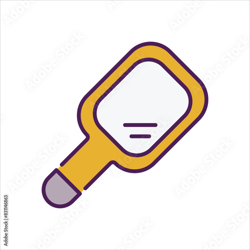 Hand Mirror vector icon