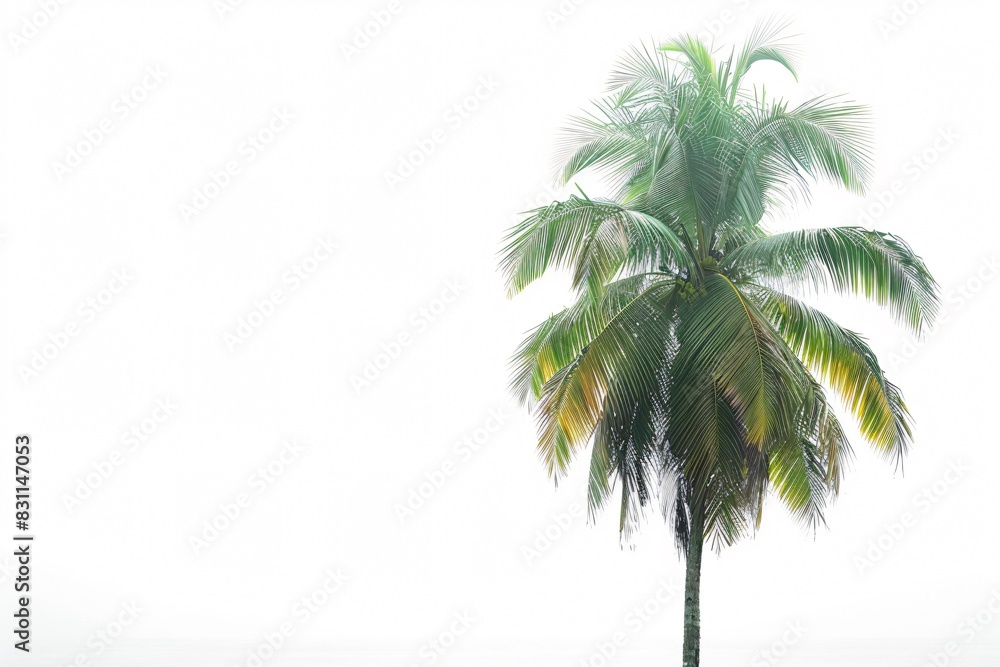Fototapeta premium Single palm grass
