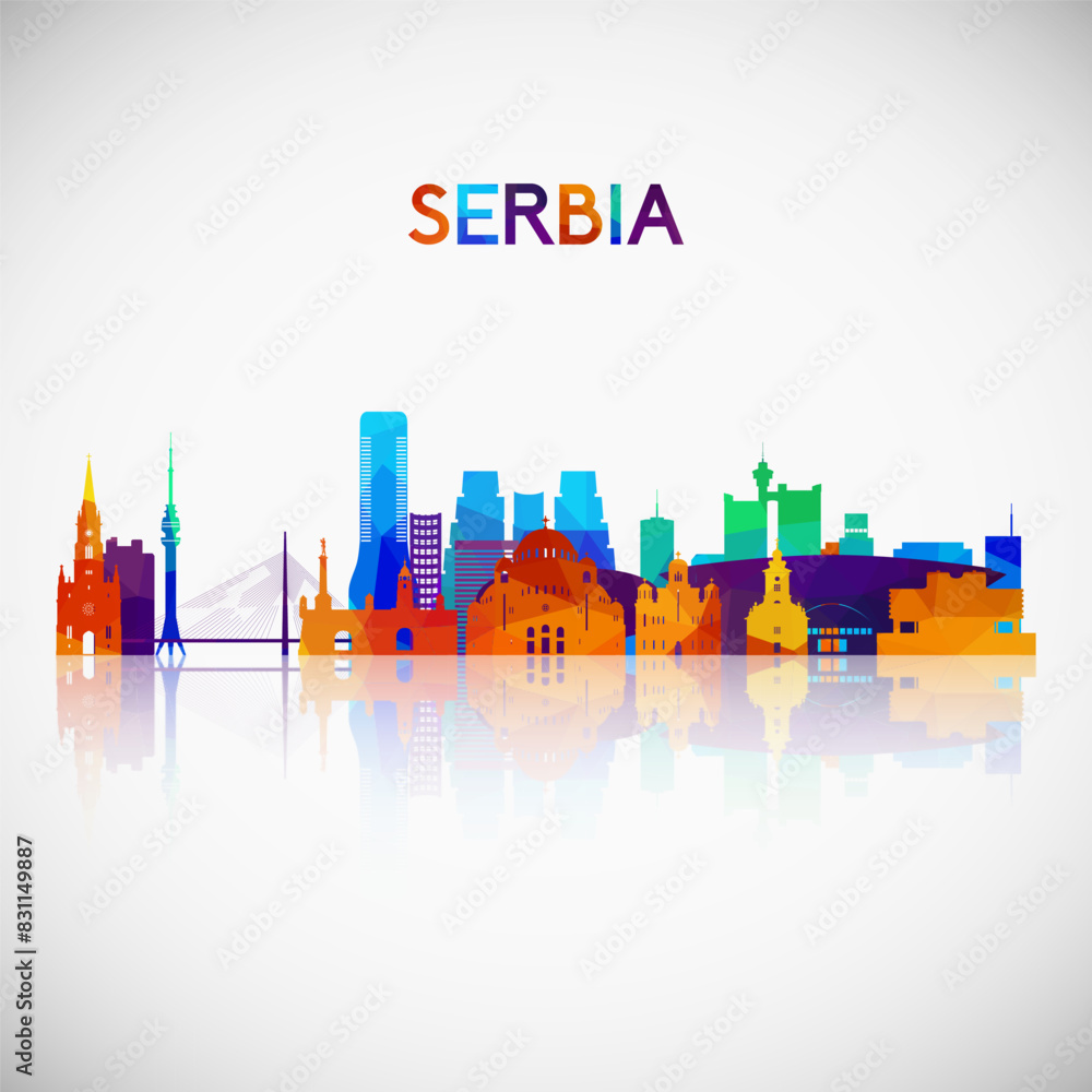 Serbia 01-1 (Black and white)