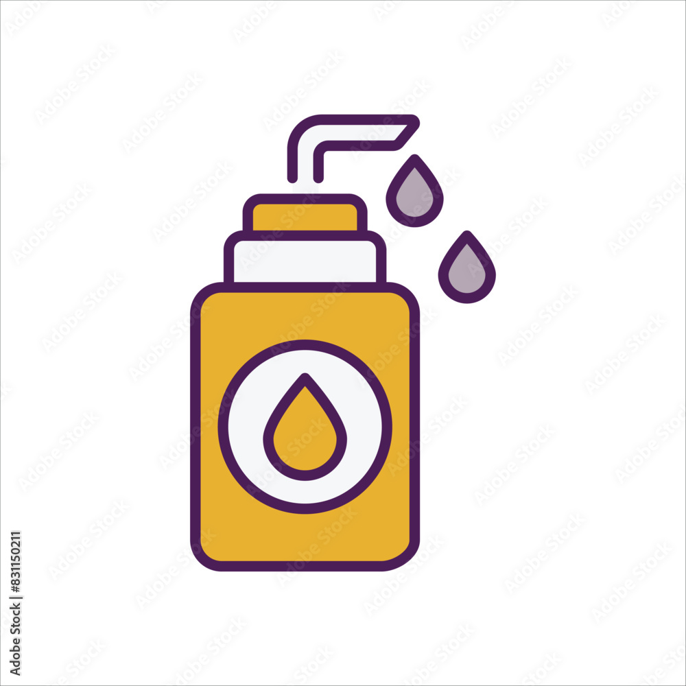 Conditioner vector icon Conditioner vector icon