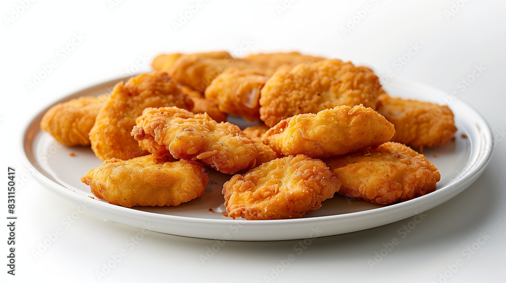 fried chicken nuggets fried chicken nuggets