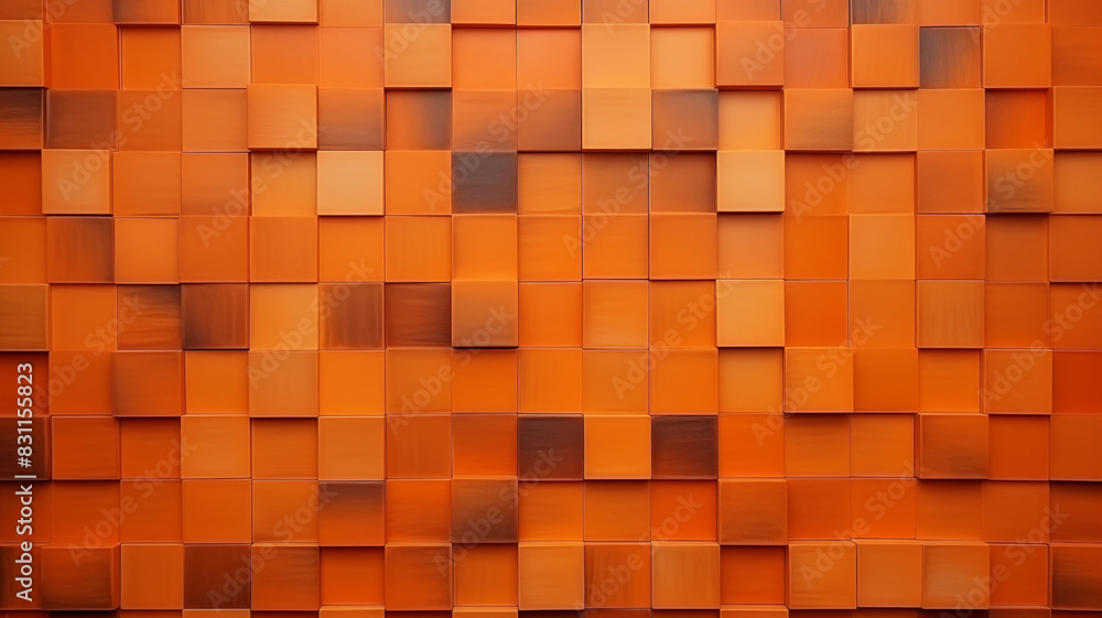 Beautiful orange mosaic puzzle tiles background picture
Beautiful orange mosaic puzzle tiles background picture