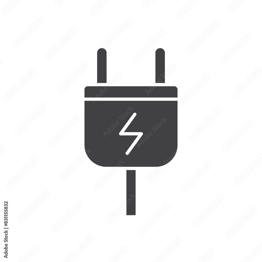 Electric Plug Icon Electric Plug Icon
